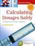 Calculating Dosages Safely Books