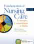 Fundamentals of Nursing Care Books 