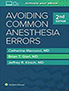 avoiding-common-anesthesia-books