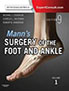 mann's-surgery-of-the-foot-books