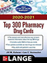 2020-2021-top-300-pharmacy-drug-cards-books
