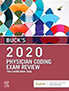 Buck's-Physican-Coding-Exam-Review-2020-books